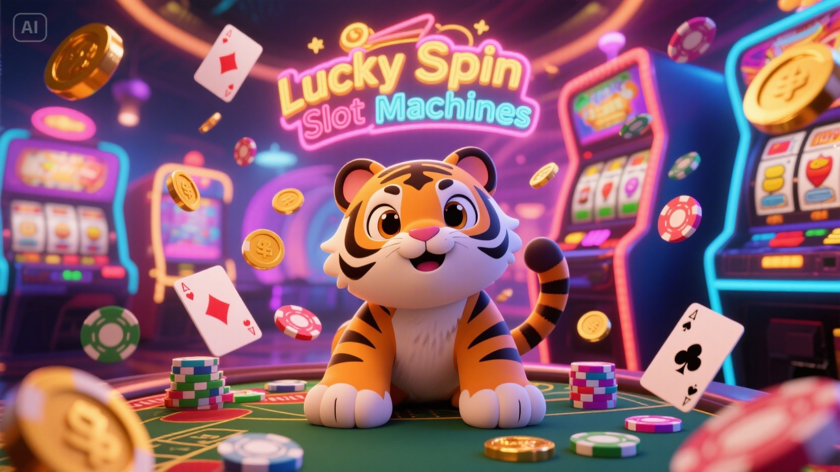 Lucky Spin Slot Machines
